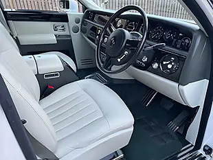 Used 2006 Rolls-Royce Phantom White - Interior and Exterior details 10