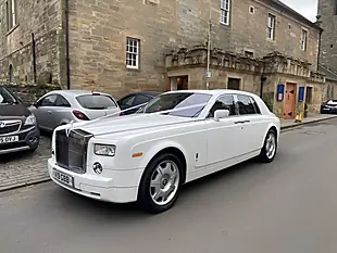Used 2006 Rolls-Royce Phantom White - Interior and Exterior details 2