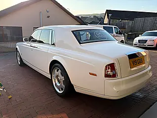 Used 2006 Rolls-Royce Phantom White - Interior and Exterior details 3