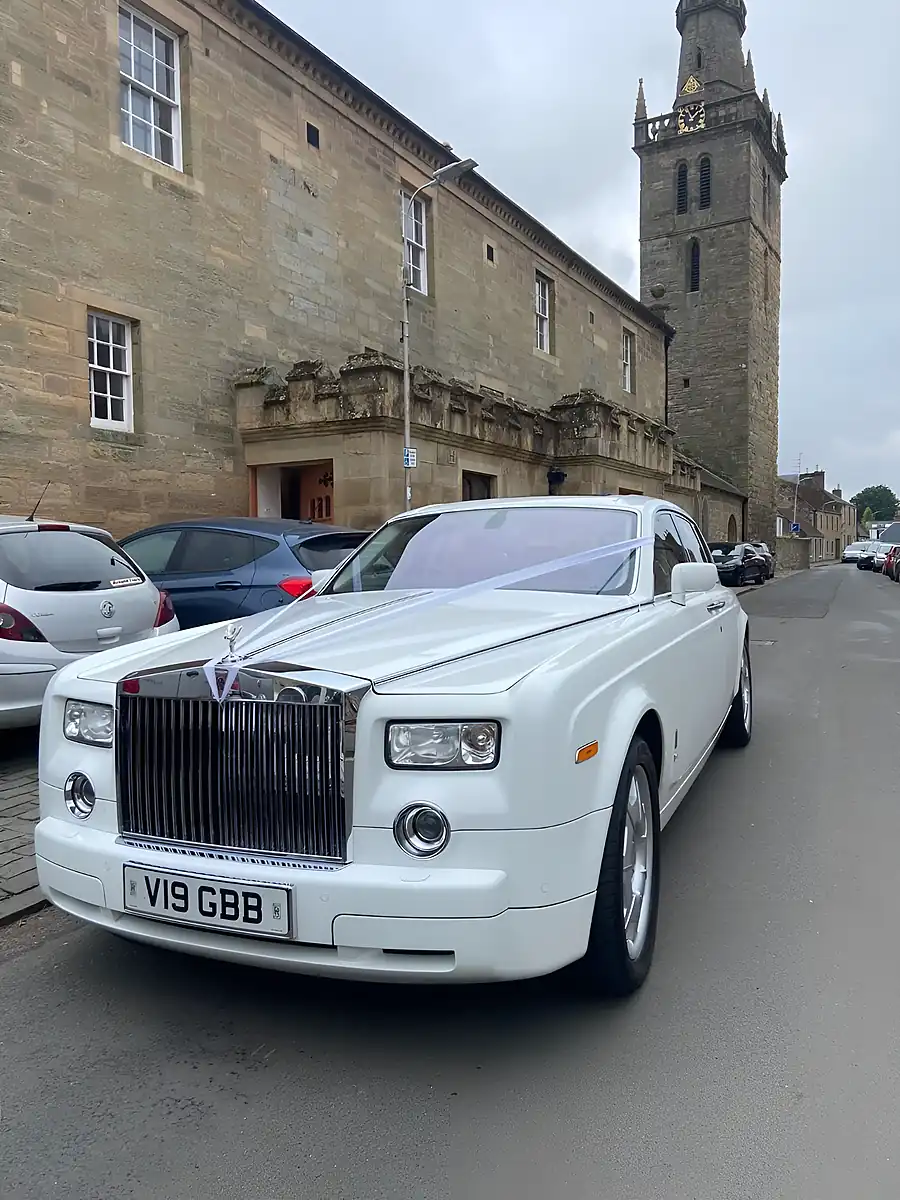 Used 2006 Rolls-Royce Phantom White - Interior and Exterior details 5