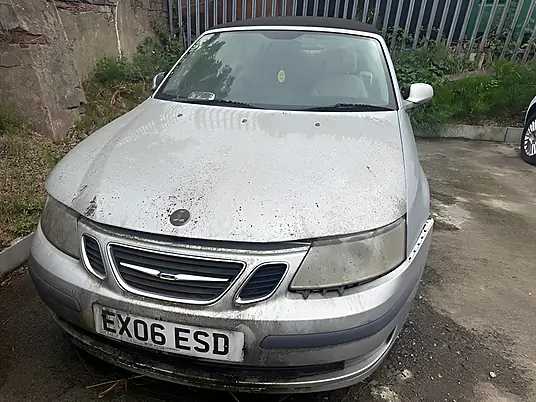 2006 Saab 9-3 Cerulean Vector 2.0T