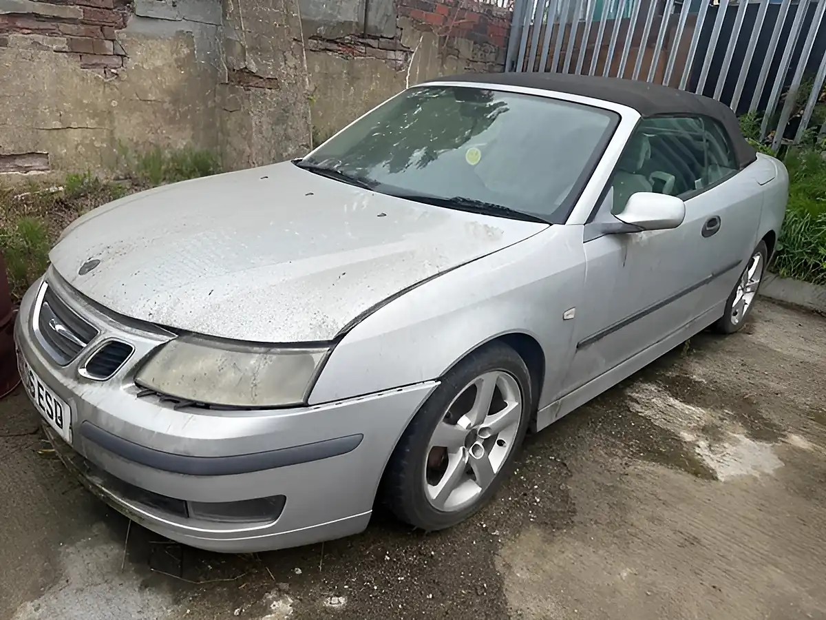 Used 2006 Saab 9-3 Cerulean Vector - Interior and Exterior details 2