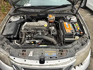 Used 2006 Saab 9-3 Cerulean Vector - Interior and Exterior details 9