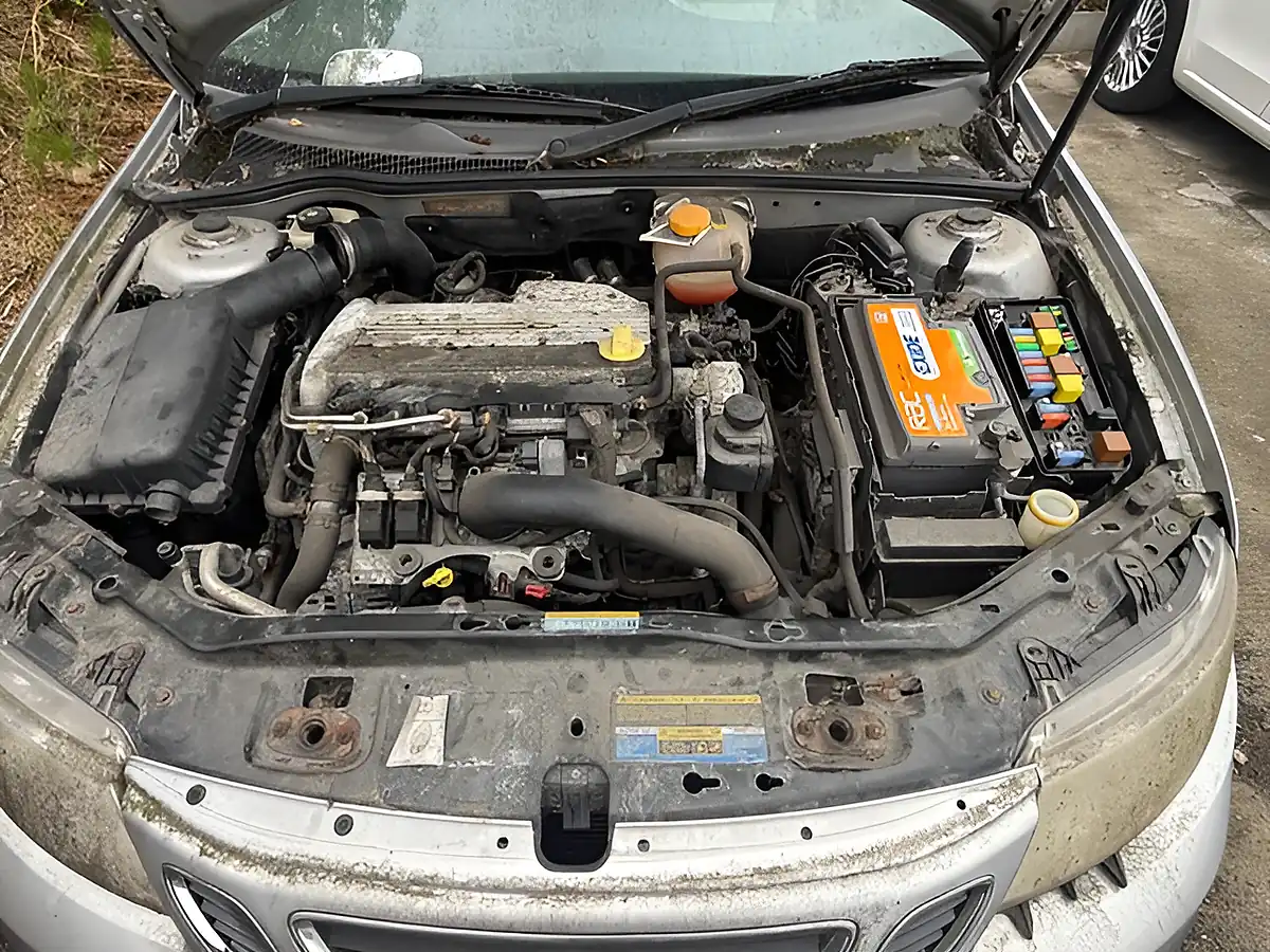 Used 2006 Saab 9-3 Cerulean Vector - Interior and Exterior details 9