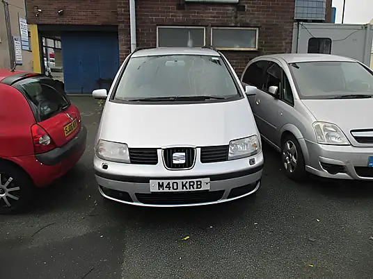 2006 SEAT Alhambra Stylance TDI