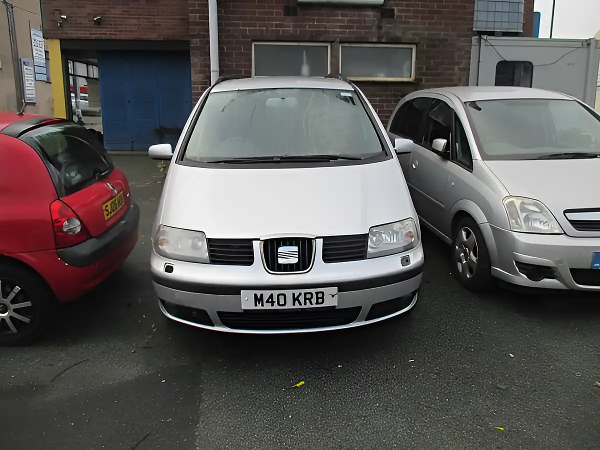 Used 2006 SEAT Alhambra Stylance Silver - Front View