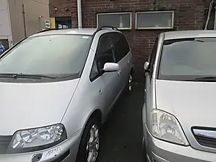 Used 2006 SEAT Alhambra Stylance Silver - Interior and Exterior details 3
