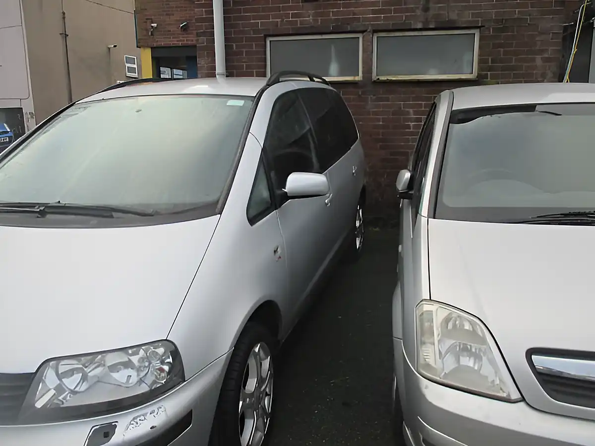 Used 2006 SEAT Alhambra Stylance Silver - Interior and Exterior details 3