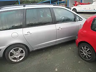 Used 2006 SEAT Alhambra Stylance Silver - Interior and Exterior details 5