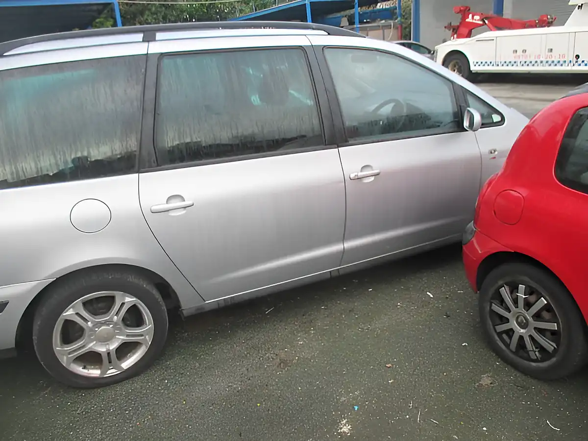 Used 2006 SEAT Alhambra Stylance Silver - Interior and Exterior details 5