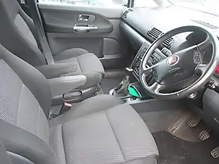 Used 2006 SEAT Alhambra Stylance Silver - Interior and Exterior details 6