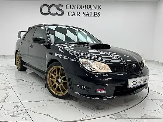 2006 Subaru Impreza WRX STI 2.5