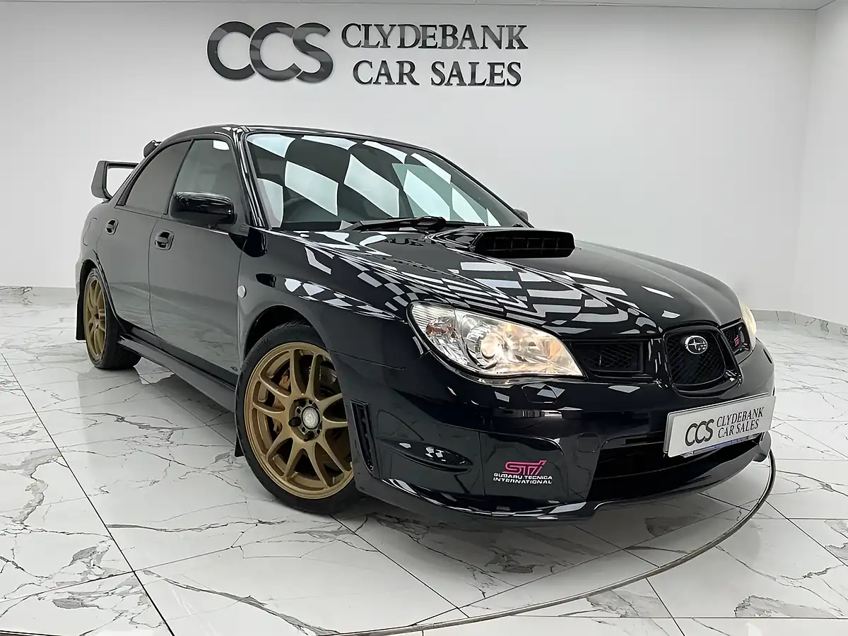 Used 2006 Subaru Impreza Type Uk Black - Front View