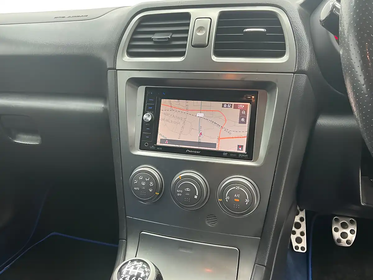 Used 2006 Subaru Impreza Type Uk Black - Interior and Exterior details 10