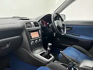 Used 2006 Subaru Impreza Type Uk Black - Interior and Exterior details 16