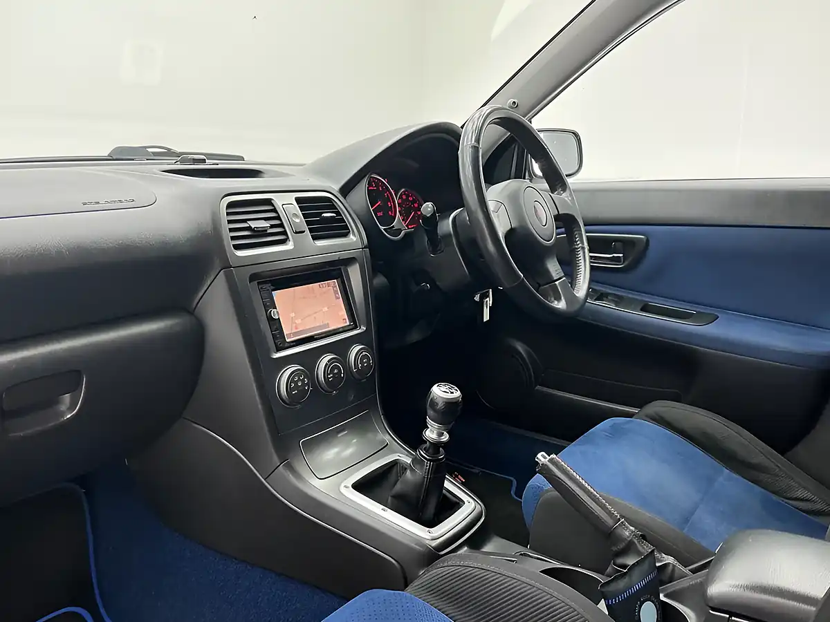 Used 2006 Subaru Impreza Type Uk Black - Interior and Exterior details 16