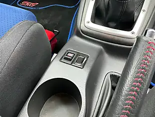 Used 2006 Subaru Impreza Type Uk Black - Interior and Exterior details 18