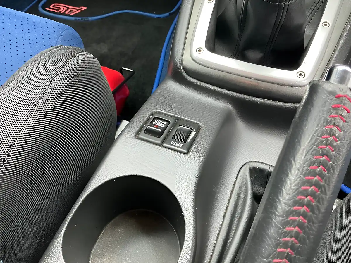 Used 2006 Subaru Impreza Type Uk Black - Interior and Exterior details 18