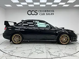 Used 2006 Subaru Impreza Type Uk Black - Interior and Exterior details 2