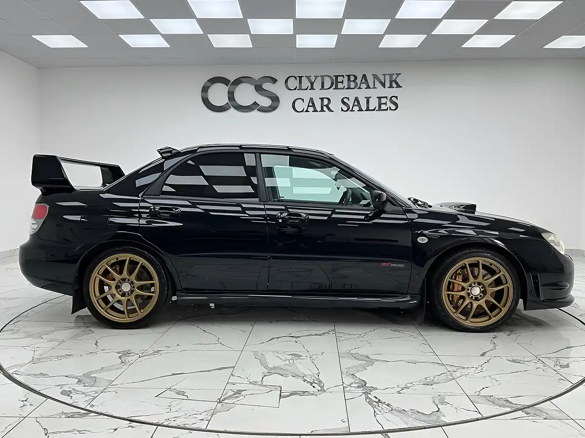 Used 2006 Subaru Impreza Type Uk Black - Interior and Exterior details 2