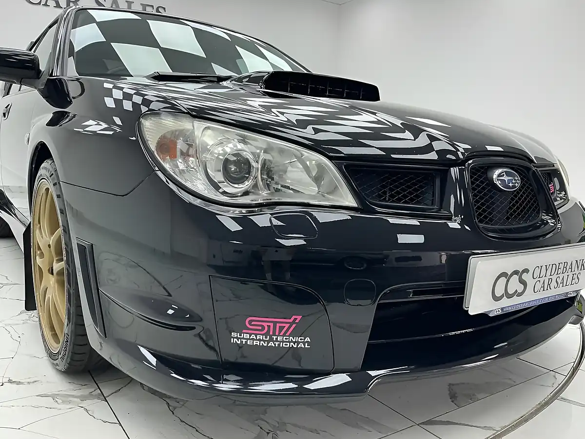 Used 2006 Subaru Impreza Type Uk Black - Interior and Exterior details 20