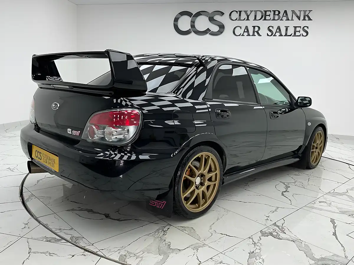 Used 2006 Subaru Impreza Type Uk Black - Interior and Exterior details 3