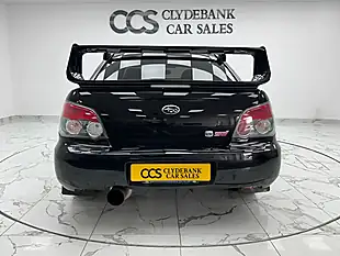 Used 2006 Subaru Impreza Type Uk Black - Interior and Exterior details 4