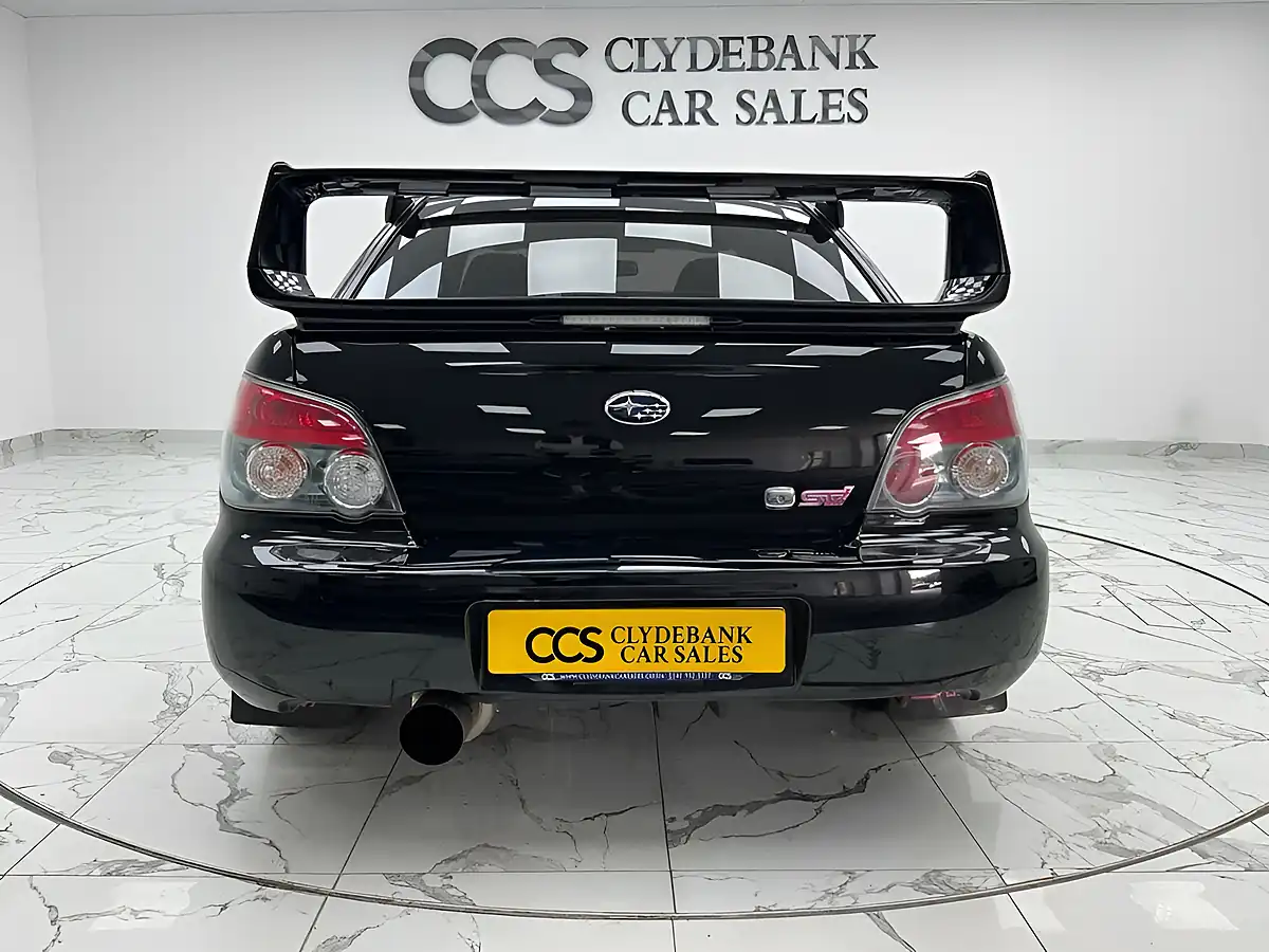 Used 2006 Subaru Impreza Type Uk Black - Interior and Exterior details 4