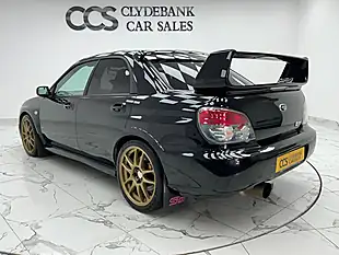 Used 2006 Subaru Impreza Type Uk Black - Interior and Exterior details 5
