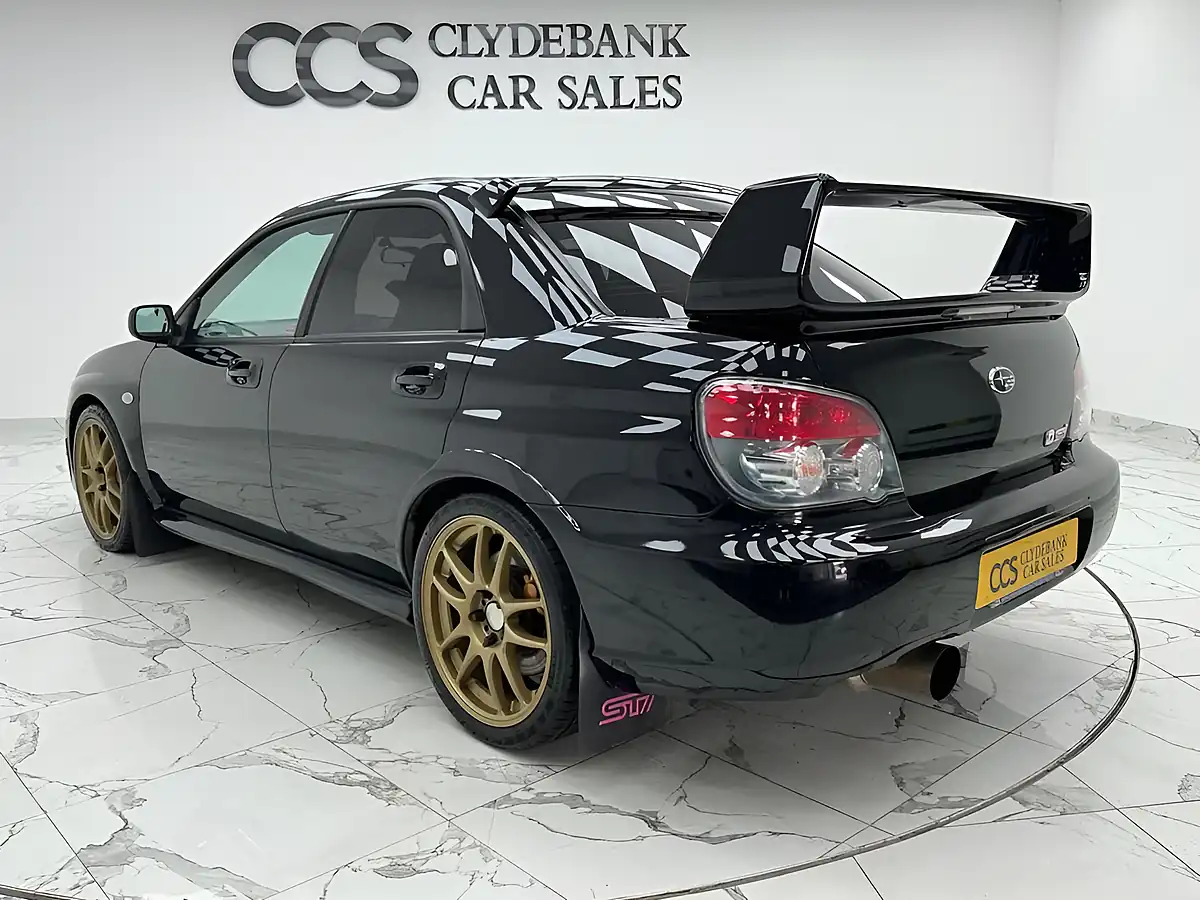 Used 2006 Subaru Impreza Type Uk Black - Interior and Exterior details 5