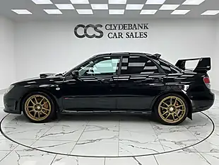 Used 2006 Subaru Impreza Type Uk Black - Interior and Exterior details 6