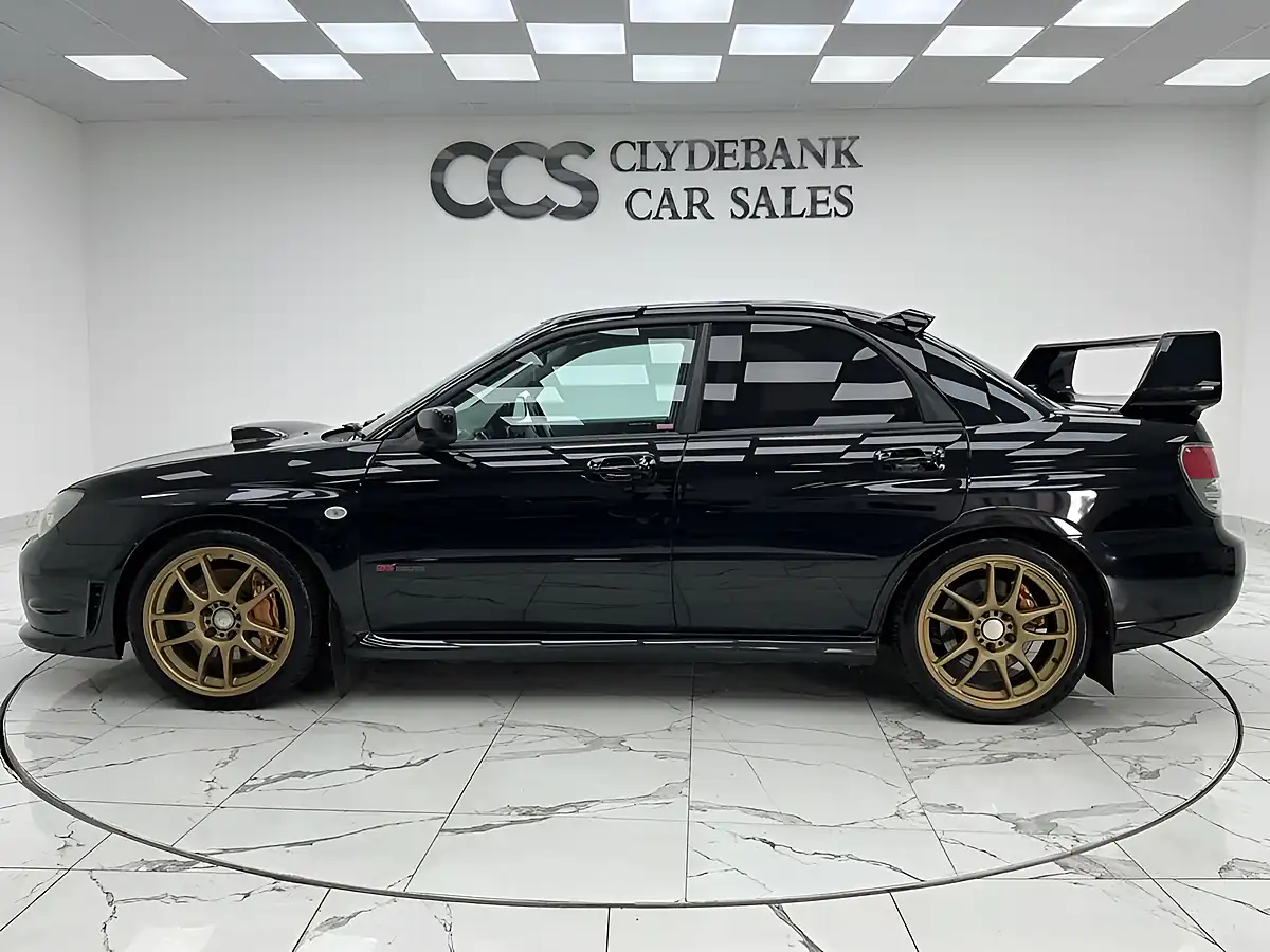 Used 2006 Subaru Impreza Type Uk Black - Interior and Exterior details 6