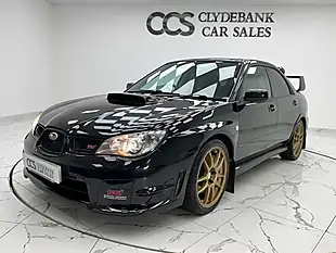 Used 2006 Subaru Impreza Type Uk Black - Interior and Exterior details 7