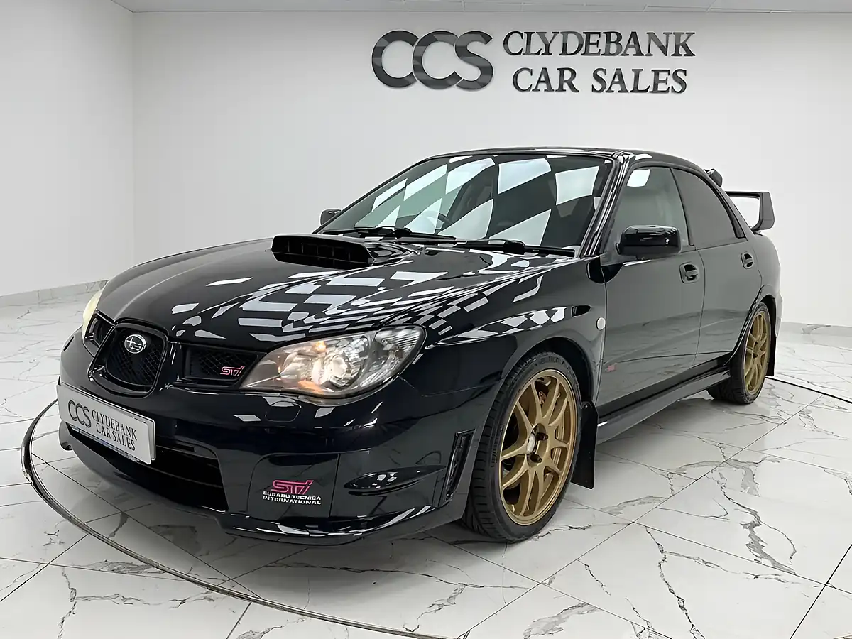 Used 2006 Subaru Impreza Type Uk Black - Interior and Exterior details 7