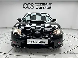 Used 2006 Subaru Impreza Type Uk Black - Interior and Exterior details 8