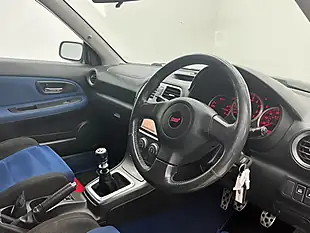 Used 2006 Subaru Impreza Type Uk Black - Interior and Exterior details 9