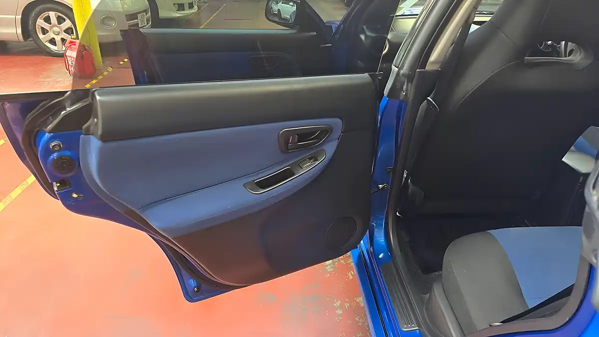 Used 2006 Subaru Impreza Wrx Blue - Interior and Exterior details 11
