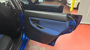 Used 2006 Subaru Impreza Wrx Blue - Interior and Exterior details 13