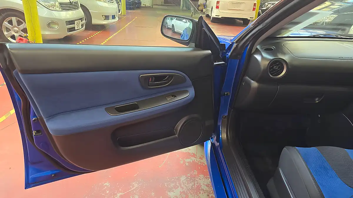 Used 2006 Subaru Impreza Wrx Blue - Interior and Exterior details 14
