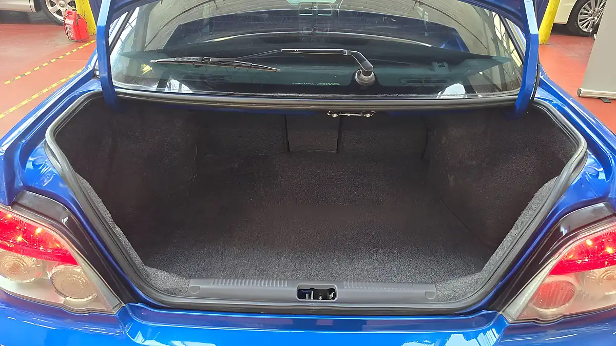 Used 2006 Subaru Impreza Wrx Blue - Interior and Exterior details 15