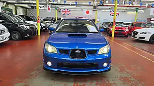 Used 2006 Subaru Impreza Wrx Blue - Interior and Exterior details 2