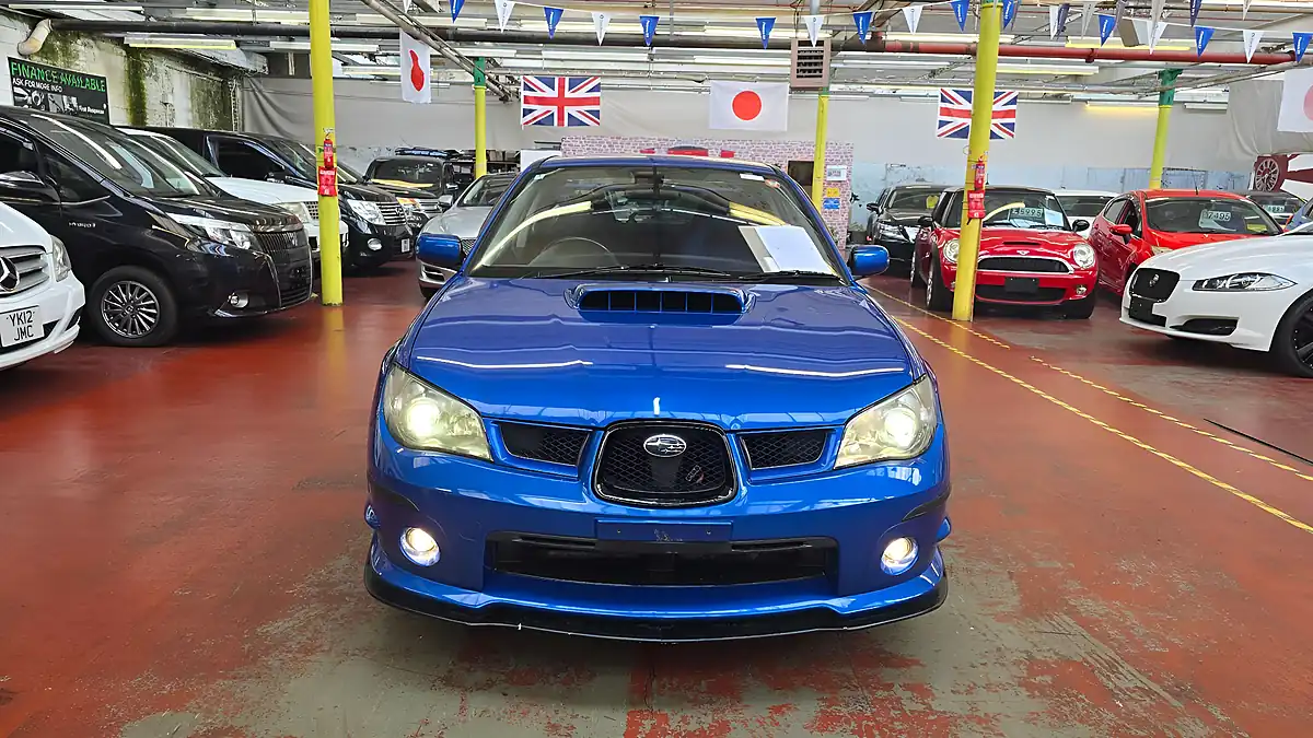 Used 2006 Subaru Impreza Wrx Blue - Interior and Exterior details 2