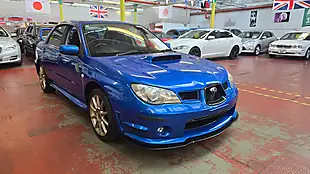 Used 2006 Subaru Impreza Wrx Blue - Interior and Exterior details 3