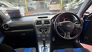 Used 2006 Subaru Impreza Wrx Blue - Interior and Exterior details 4
