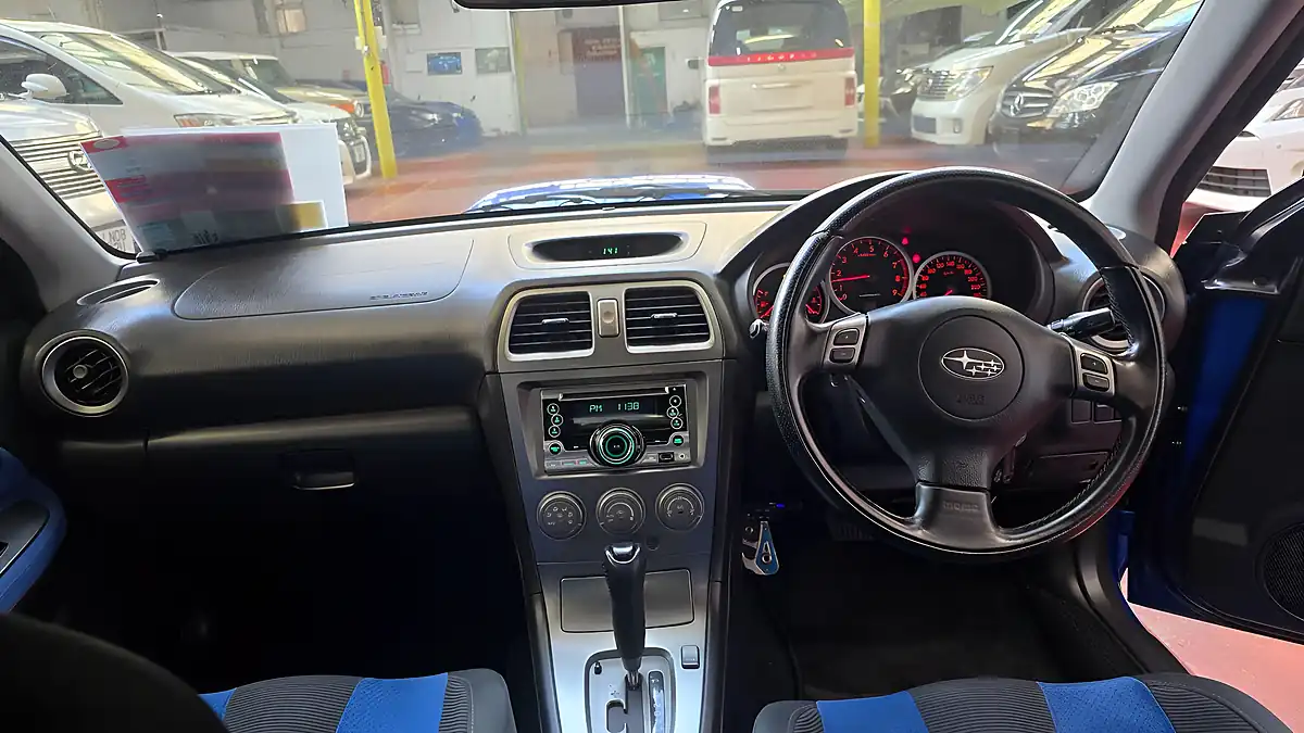 Used 2006 Subaru Impreza Wrx Blue - Interior and Exterior details 4