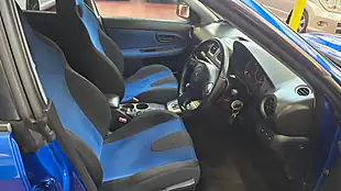 Used 2006 Subaru Impreza Wrx Blue - Interior and Exterior details 5