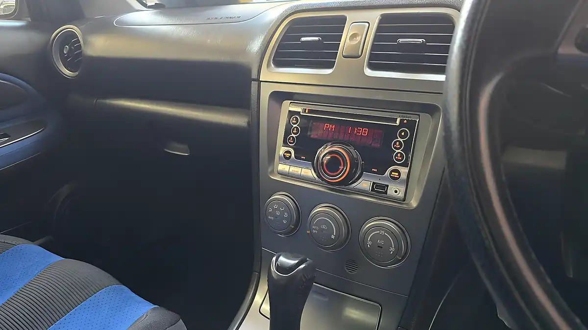 Used 2006 Subaru Impreza Wrx Blue - Interior and Exterior details 7