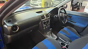 Used 2006 Subaru Impreza Wrx Blue - Interior and Exterior details 8