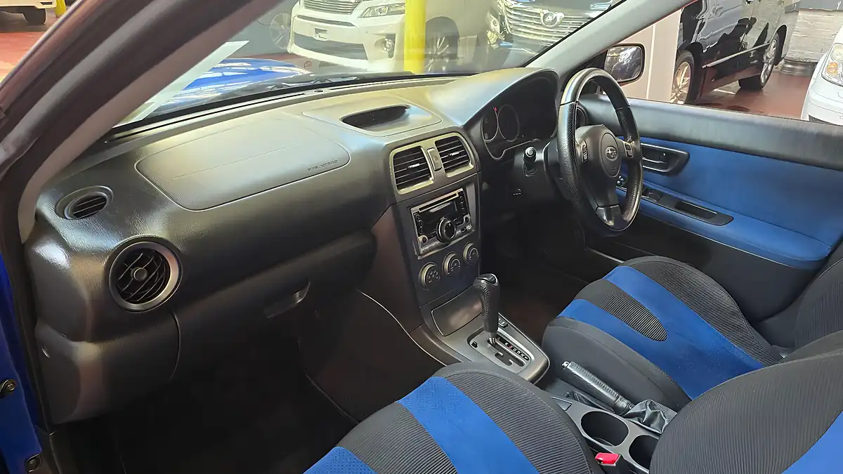 Used 2006 Subaru Impreza Wrx Blue - Interior and Exterior details 8