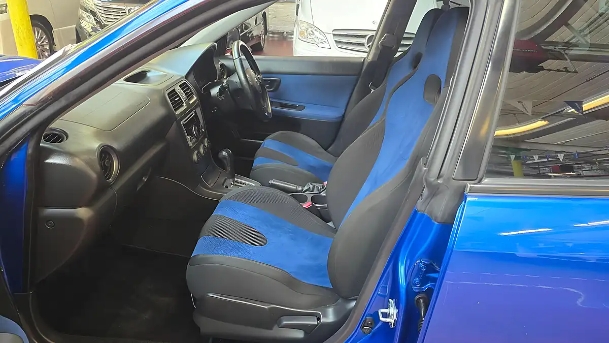 Used 2006 Subaru Impreza Wrx Blue - Interior and Exterior details 9